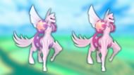 Origin Forme Palkia and its shiny variant (Image via The Pokemon Company)